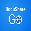 DocuShare Go: <br> Scannen und <br> drucken zu<br> Docushare Go